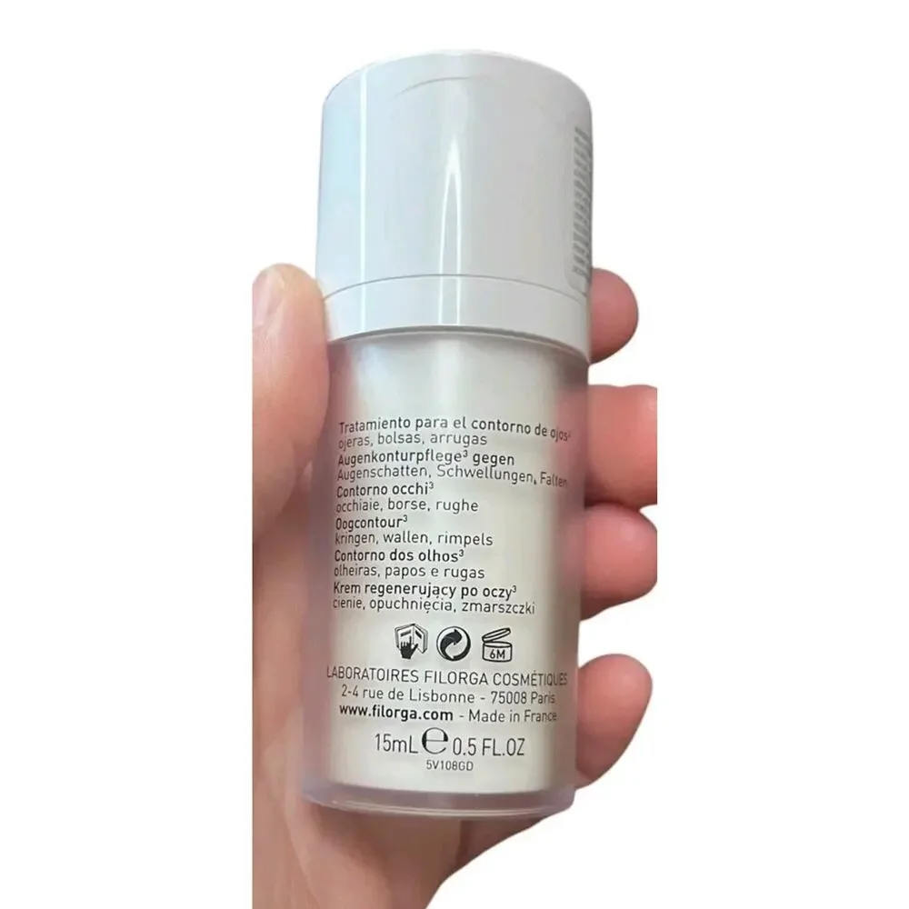 Filorga Optim-Eyes Eye Contour 0.5 oz. Anti-aging Cream Dark Circles NWOB - Picture 2 of 2